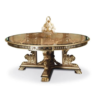 Baroque Style Gold Dining Table