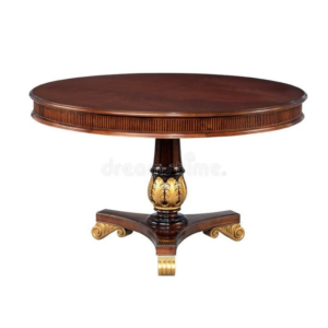 Victorian Era Wood Dining Table