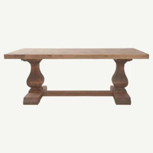 Mid-Century Modern Wood Dining Table