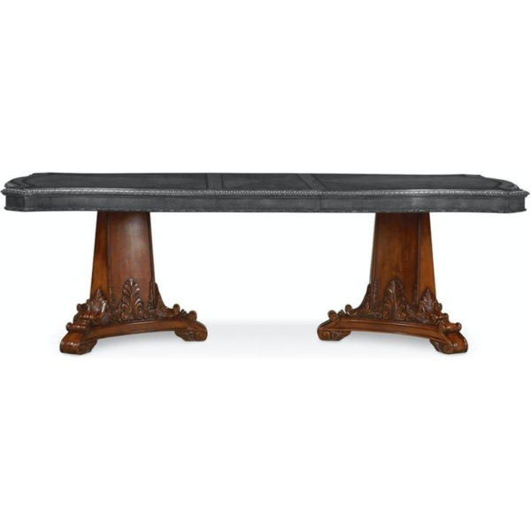 Victorian Era Dining Table Wood Black Top Daabadi Furniture wholesaler