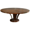 Mid-Century Modern Wood Dining Table