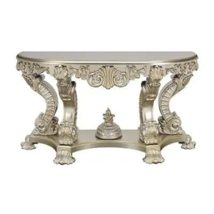 Classic Baroque Champagne Dining Table