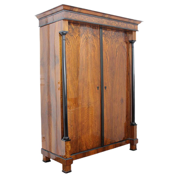 Empire Style Armoire Wood