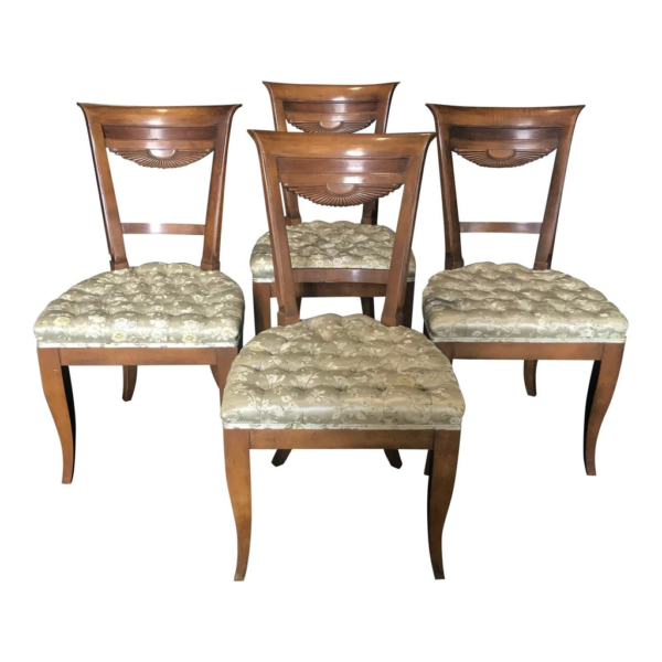 Empire Style Wood Dining Chair