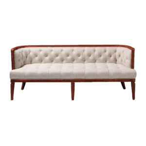 French Classic Brown Painted Sofa Furniture