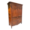 French Country Wood Armoire, Daabadi Furniture supplier