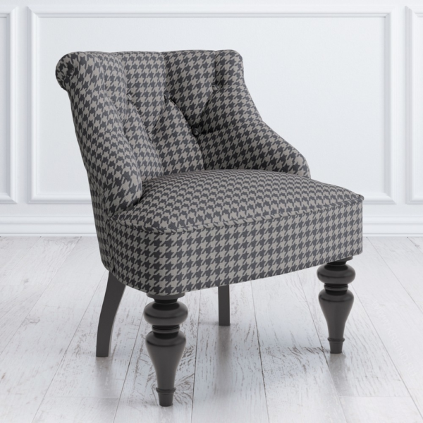 Houndstooth Accent Sofa Timeless Design