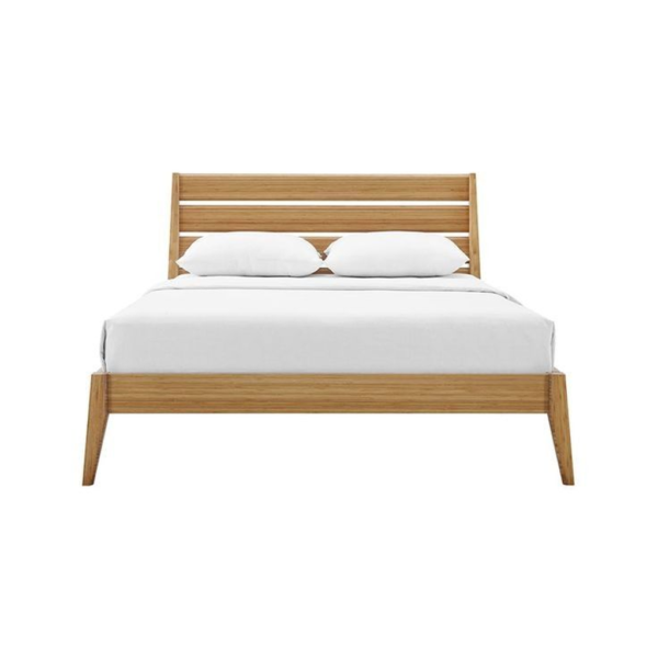 Mid-Century Bed Teak Wood Frame