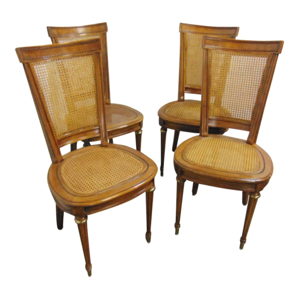 Mid-Century Modern Brown Dining Chair