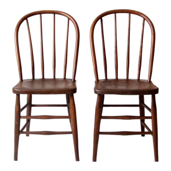 Mid-Century Modern Dining Chair Teak Wood