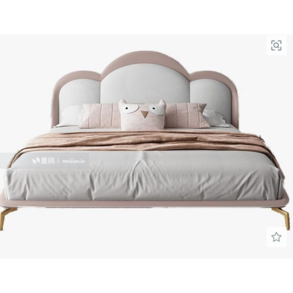 Mid-Century Modern Platform Bed