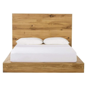 Mid-Century Modern Platform Bed
