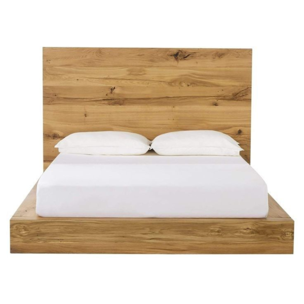 Mid-Century Modern Platform Bed