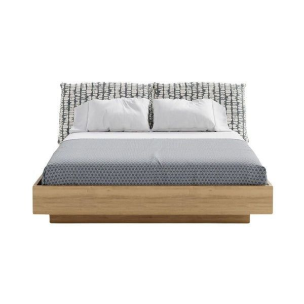 Mid-Century Modern Platform Bed