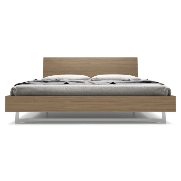 Mid Century Modern Teak Bed