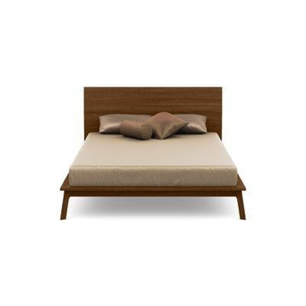 Mid Century Modern Teak Bed by Daabadi Furniture manufacturer