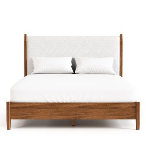 Mid Century Modern Teak Wood Bed