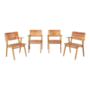 Mid-Century Modern Teak Wood Dining Chair