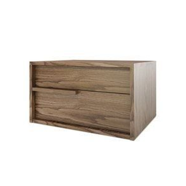 Mid-Century Modern Teak Wood Nightstand