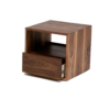 Mid-Century Modern Teak Wood Nightstand