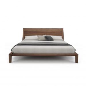 Mid-Century Modern Teak Wood Platform bed