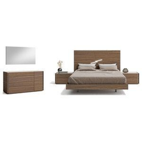 Mid-Century Modern Teak bed
