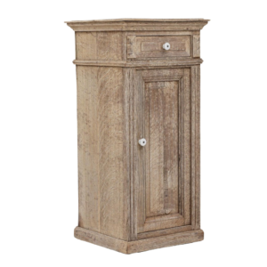 Mid-Century Modern Wood Bedside Table - Daabadi Furniture wholesaler
