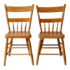 Mid-Century Modern Wood Dining Chair