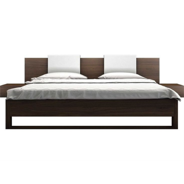 Mid-Century Modern bed frame