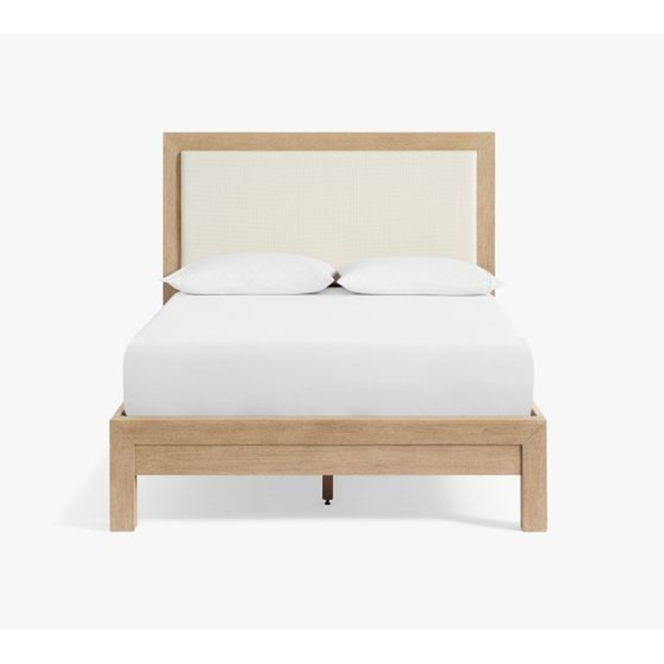 Minimalist Teak Wood Bed Frame