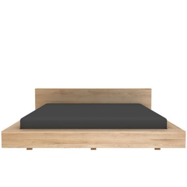 Minimalist Wood Bed Frame