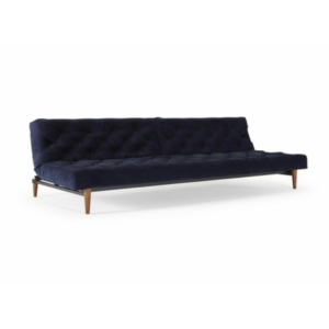 Daabadi Furniture Wholesale Classic European Style Sofa 3-Seater Painted Black-Beige Mahogany Fabric Black