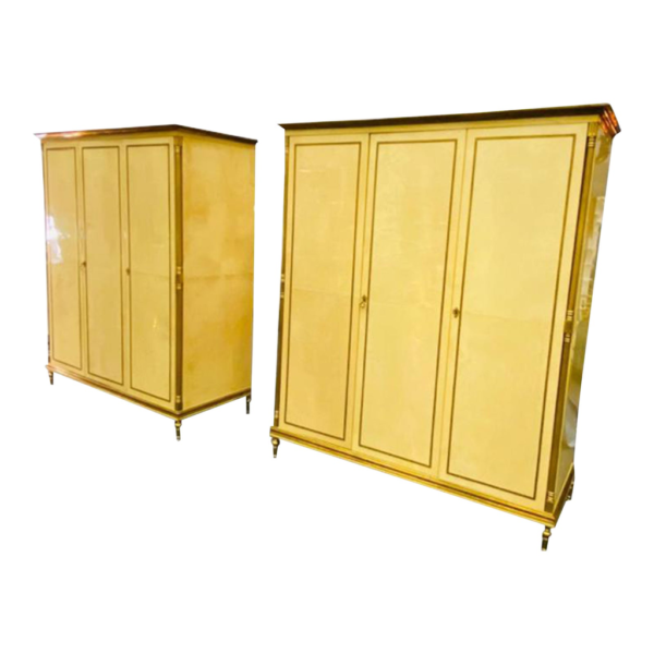 Timeless Design Cream Armoire by Daabadi Furniture supplier