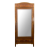 Timeless Design Armoire with Spacious Storage Space