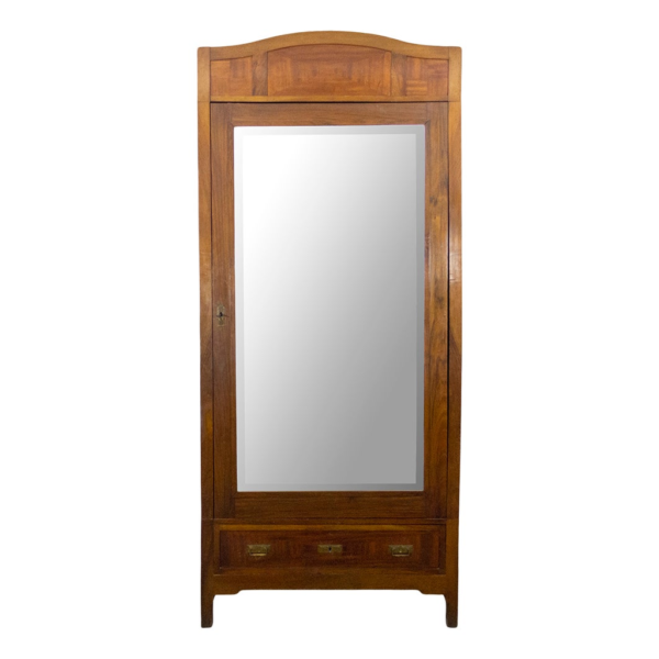 Timeless Design Armoire with Spacious Storage Space