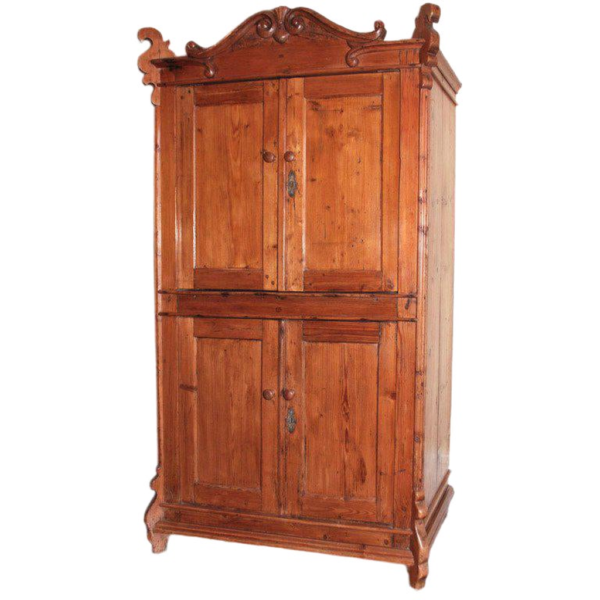 Classic brown wooden wardrobe by Daabadi Furniture supplier