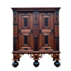 Classic Wood Armoire with Elegant Design