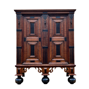 Classic Wood Armoire with Elegant Design