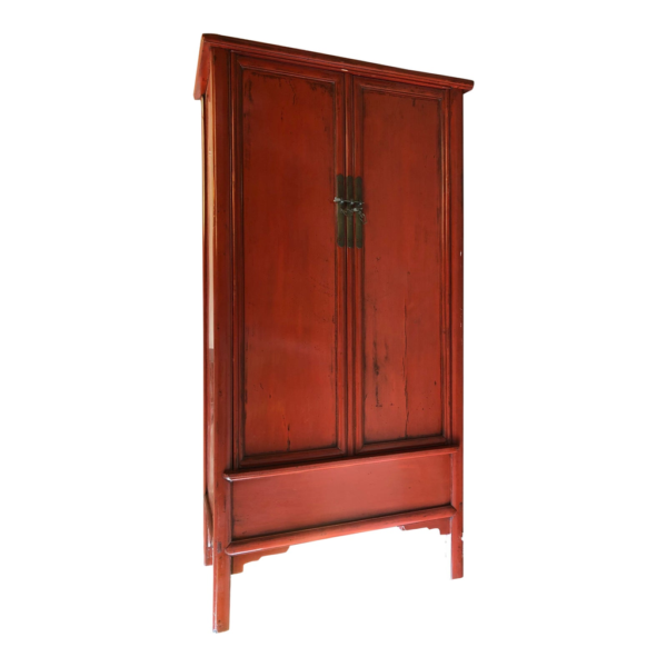 Red Wood Armoire