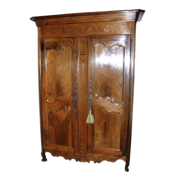 Classic Wooden Armoire with Timeless Design
