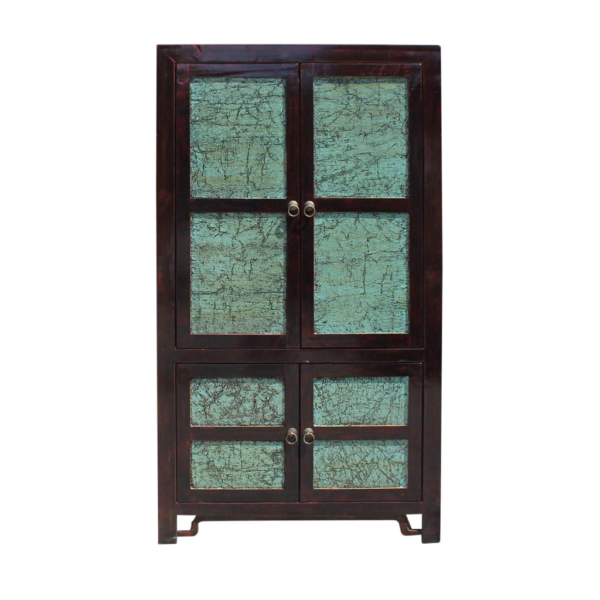 Timeless Design Armoire Wood Blue