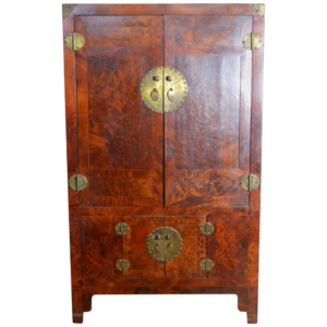 Timeless Design Wood Armoire