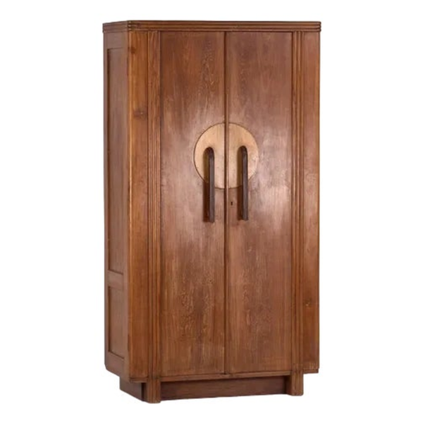 Timeless Design Wood Armoire Double Door