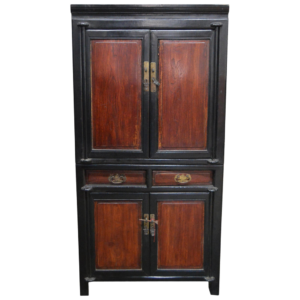 Timeless Design Armoire Wood Dual Tone - Daabadi Furniture Wholesaler