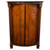 Classic brown wooden armoire