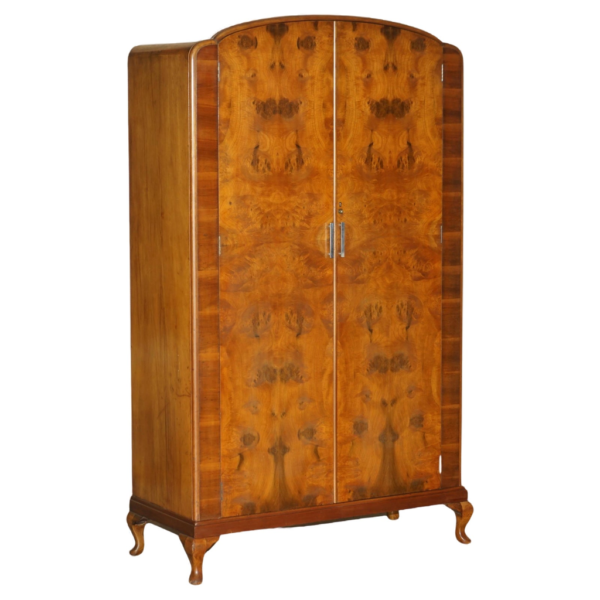 Brown Wood Armoire, Timeless Design