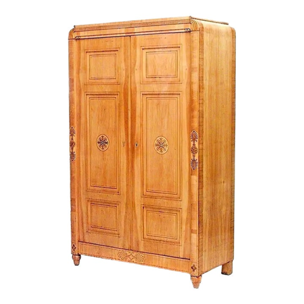 Timeless Design Wood Armoire