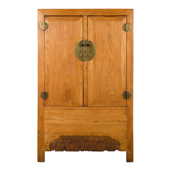 Wooden Armoire with Classic Design