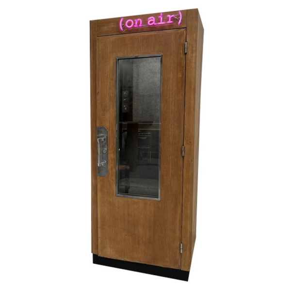 Timeless Design Wooden Armoire with Glass Panel