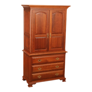 Classic Wooden Armoire with Ample Storage Space